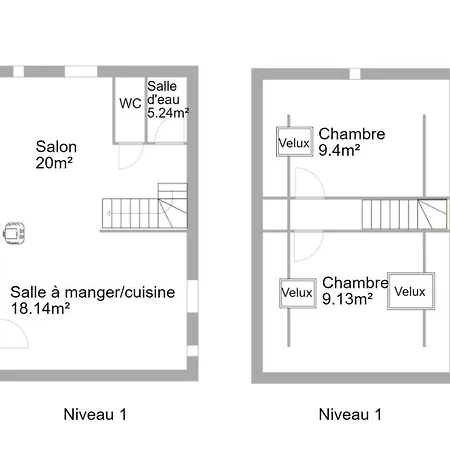 En Gres Rose 4/6 Personnes Holiday home
